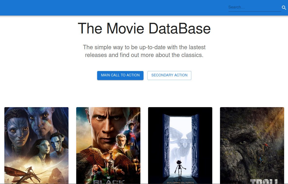 The Movie DataBase